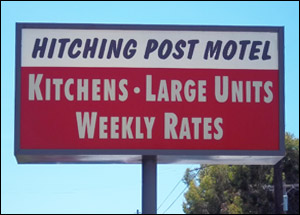 Hitching Post Motels San Diego